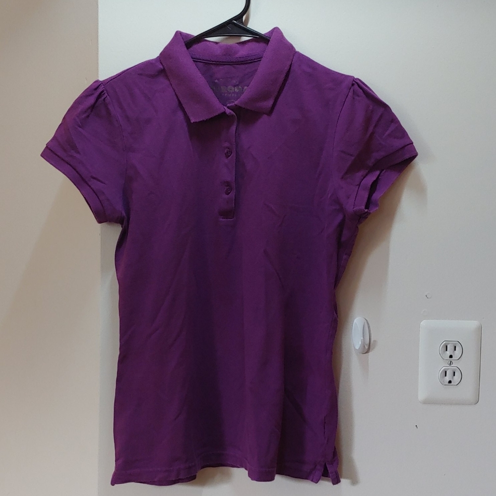 Purple Arizona Polo